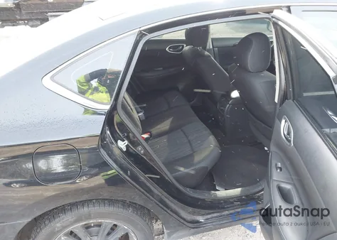 2017 Nissan Sentra Sv from USA, damaged, VIN 3N1AB7AP4HY276656